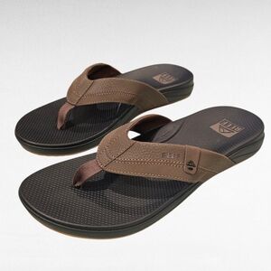 Reef Cushion Spring 2.0 Flip Flops Brown Size 10
